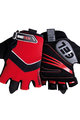 BIOTEX γάντια με κοντά δάχτυλο - SUMMER - κόκκινο/μαύρο