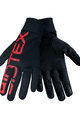 BIOTEX γάντια με μακριά δάχτυλα - THERMAL TOUCH GEL - μαύρο/κόκκινο