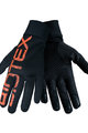 BIOTEX γάντια με μακριά δάχτυλα - THERMAL TOUCH GEL - πορτοκαλί/μαύρο