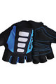 BIOTEX γάντια με κοντά δάχτυλο - MESH RACE  - μαύρο/μπλε