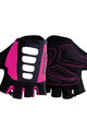 BIOTEX γάντια με κοντά δάχτυλο - MESH RACE  - μαύρο/ροζ