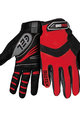 BIOTEX γάντια με μακριά δάχτυλα - SUMMER - μαύρο/κόκκινο