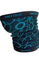 BIOTEX μαντήλι λαιμού - MULTIFUNCTIONAL - μαύρο/μπλε