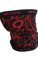 BIOTEX μαντήλι λαιμού - MULTIFUNCTIONAL - κόκκινο/μαύρο