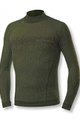 BIOTEX μακρυμάνικα μπλουζάκια - 3D TURTLENECK - πράσινο