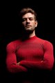 BIOTEX μακρυμάνικα μπλουζάκια - 3D TURTLENECK - κόκκινο