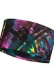 BUFF κεφαλόδεσμοι - COOLNET UV+® WIDE - ροζ/μαύρο/κίτρινο/μπλε