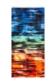 BUFF μαντήλι λαιμού - COOLNET UV® EDUR - πορτοκαλί/μπλε