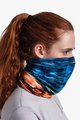 BUFF μαντήλι λαιμού - COOLNET UV® EDUR - πορτοκαλί/μπλε