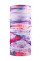 BUFF μαντήλι λαιμού - ECOSTRETCH ZOTII PANSY - μωβ/ροζ