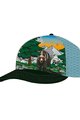 BUFF καπέλα - TRUCKER BEAR - πορτοκαλί/μαύρο/πράσινο