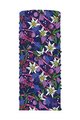 BUFF μαντήλι λαιμού - ECOSTRETCH FLOWERS - μπλε/ροζ/μωβ