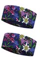 BUFF κεφαλόδεσμοι - COOLNET UV FLOWERS - μωβ/μπλε/ροζ