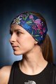 BUFF κεφαλόδεσμοι - COOLNET UV FLOWERS - μωβ/μπλε/ροζ