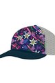 BUFF καπέλα - TRUCKER FLOWERS - ροζ/μπλε/μωβ