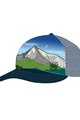 BUFF καπέλα - TRUCKER KRIVÁŇ - γκρί/πράσινο/μπλε