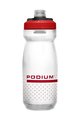 CAMELBAK μπουκάλια νερού - PODIUM® - λευκό/κόκκινο