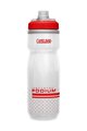 CAMELBAK μπουκάλια νερού - PODIUM® CHILL™ - λευκό/κόκκινο