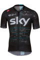 CASTELLI κοντομάνικες φανέλα - TEAM SKY 2017 - μαύρο