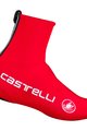 CASTELLI γκέτες ποδηλατικών παπουτσιών - DILUVIO C - κόκκινο