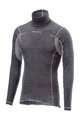 CASTELLI μακρυμάνικα μπλουζάκια - FLANDERS WARM NECK - γκρί