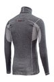 CASTELLI μακρυμάνικα μπλουζάκια - FLANDERS WARM NECK - γκρί