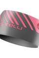 CASTELLI κεφαλόδεσμοι - ARRIVO 3 THERMO - ροζ/γκρί