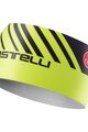 CASTELLI κεφαλόδεσμοι - ARRIVO 3 THERMO - κίτρινο/μαύρο