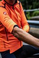 CASTELLI μονωμένα μπουφάν - PERFETTO ROS CONVERT - πορτοκαλί