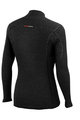 CASTELLI μακρυμάνικα μπλουζάκια - FLANDERS WARM - μαύρο