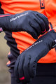 CASTELLI γάντια με μακριά δάχτυλα - SPETTACOLO ROS - μαύρο