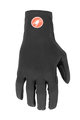 CASTELLI γάντια με μακριά δάχτυλα - LIGHTNESS 2 - μαύρο