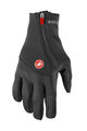 CASTELLI γάντια με μακριά δάχτυλα - MORTIROLO WINTER - μαύρο