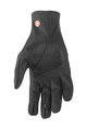 CASTELLI γάντια με μακριά δάχτυλα - MORTIROLO WINTER - μαύρο
