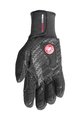 CASTELLI γάντια με μακριά δάχτυλα - ESTREMO WINTER - μαύρο