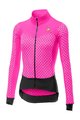 CASTELLI χειμερινές μακρυμάνικες φανέλες - SFIDA LADY WINTER - ροζ/μαύρο