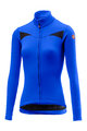 CASTELLI χειμερινές μακρυμάνικες φανέλες - SINERGIA LADY WINTER - μπλε