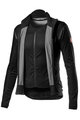 CASTELLI μονωμένα μπουφάν - ALPHA ROS 2 LIGHT - μαύρο