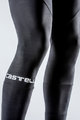 CASTELLI μακριά παντελόνια με τιράντες - ENTRATA WINTER - μαύρο