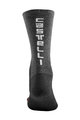 CASTELLI κάλτσες κλασικές - BANDITO WOOL 18 - μαύρο