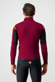 CASTELLI μονωμένα μπουφάν - PERFETTO ROS CONVERT - κόκκινο
