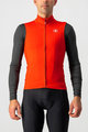 CASTELLI γιλέκα - PRO THERMAL MID - κόκκινο