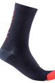 CASTELLI κάλτσες κλασικές - BANDITO WOOL 18 - μπλε