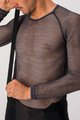CASTELLI μακρυμάνικα μπλουζάκια - MIRACOLO WOOL - μαύρο