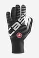CASTELLI γάντια με μακριά δάχτυλα - DILUVIO C - μαύρο