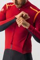 CASTELLI Ολόσωμες φόρμες - SANREMO ROS SUIT - κόκκινο/μαύρο