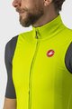 CASTELLI γιλέκα - PRO THERMAL MID - κίτρινο