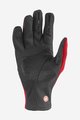 CASTELLI γάντια με μακριά δάχτυλα - MORTIROLO WINTER - κόκκινο