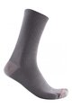 CASTELLI κάλτσες κλασικές - BANDITO WOOL 18 - γκρί