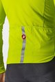 CASTELLI χειμερινές μακρυμάνικες φανέλες - PRO THERMAL - κίτρινο